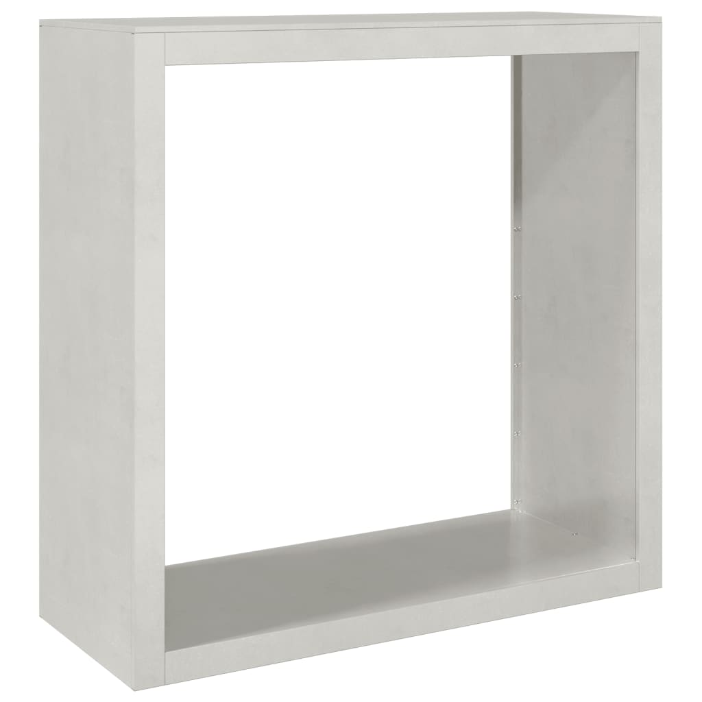Rastrelliera per Legna da Ardere 100x40x100 cm in Acciaio Inox - homemem39