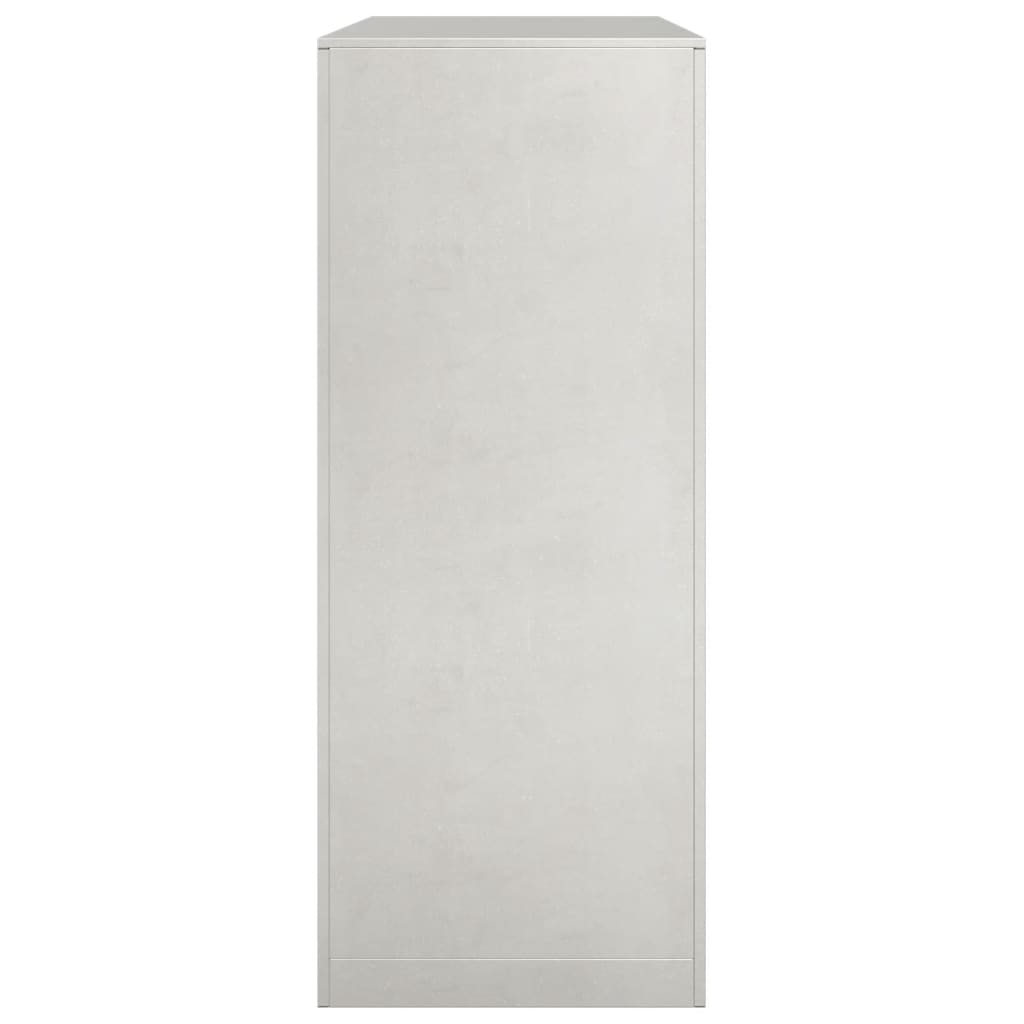 Rastrelliera per Legna da Ardere 100x40x100 cm in Acciaio Inox - homemem39