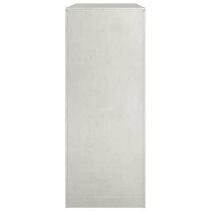 Rastrelliera per Legna da Ardere 100x40x100 cm in Acciaio Inox - homemem39