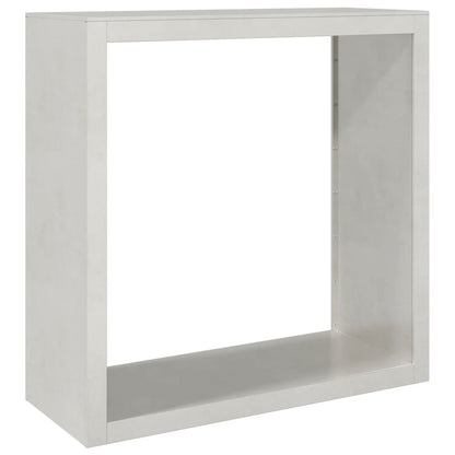 Rastrelliera per Legna da Ardere 100x40x100 cm in Acciaio Inox - homemem39