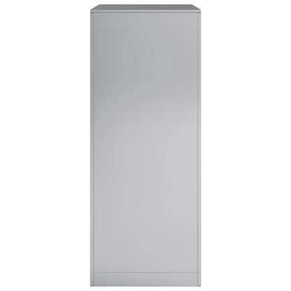 Rastrelliera per Legna 60x40x100 cm in Acciaio Zincato - homemem39