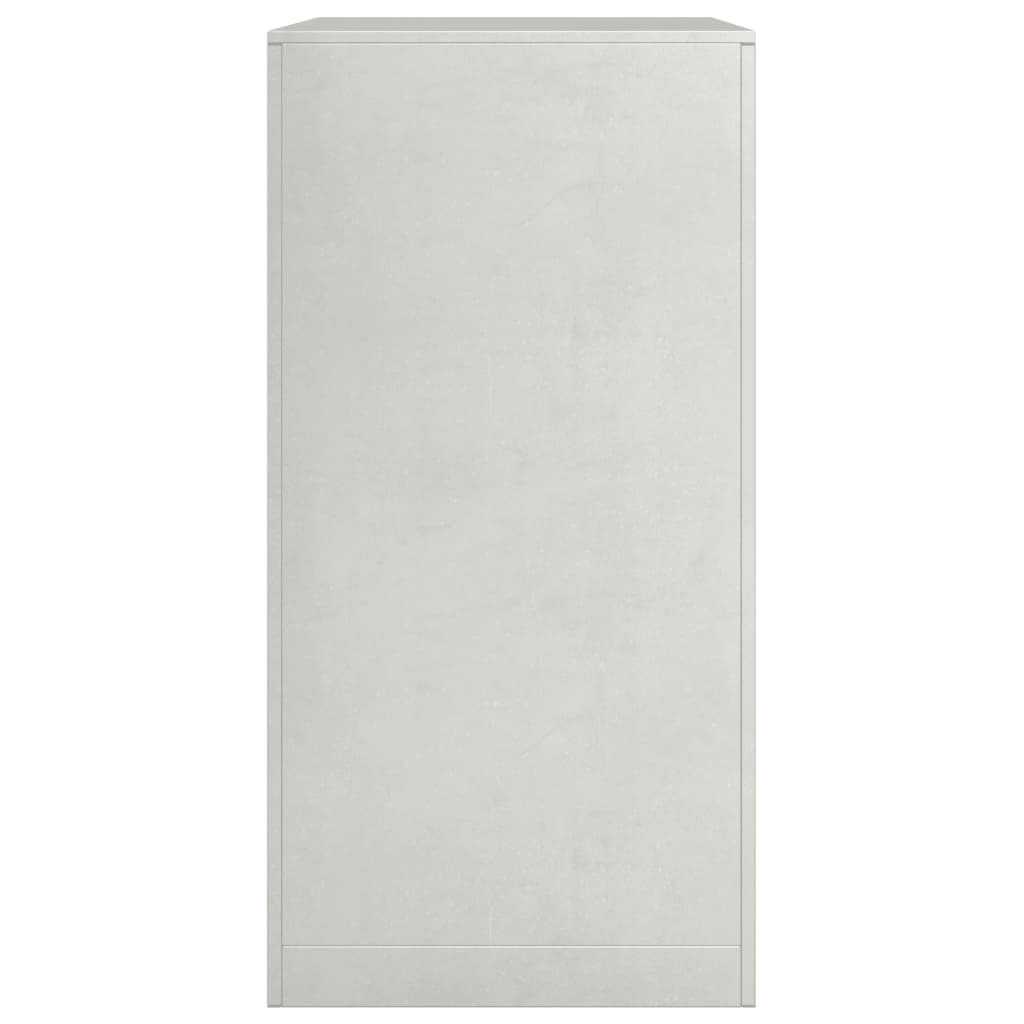 Rastrelliera per Legna da Ardere 60x40x80 cm in Acciaio Inox - homemem39