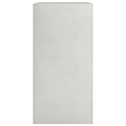 Rastrelliera per Legna da Ardere 60x40x80 cm in Acciaio Inox - homemem39
