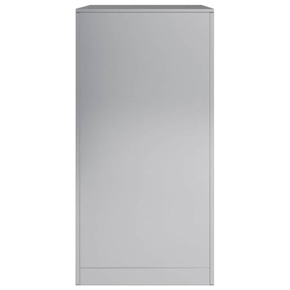 Rastrelliera per Legna 60x40x80 cm in Acciaio Zincato