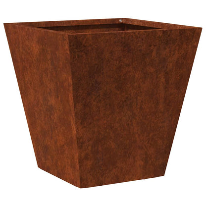 Fioriera da Giardino in Acciaio Corten