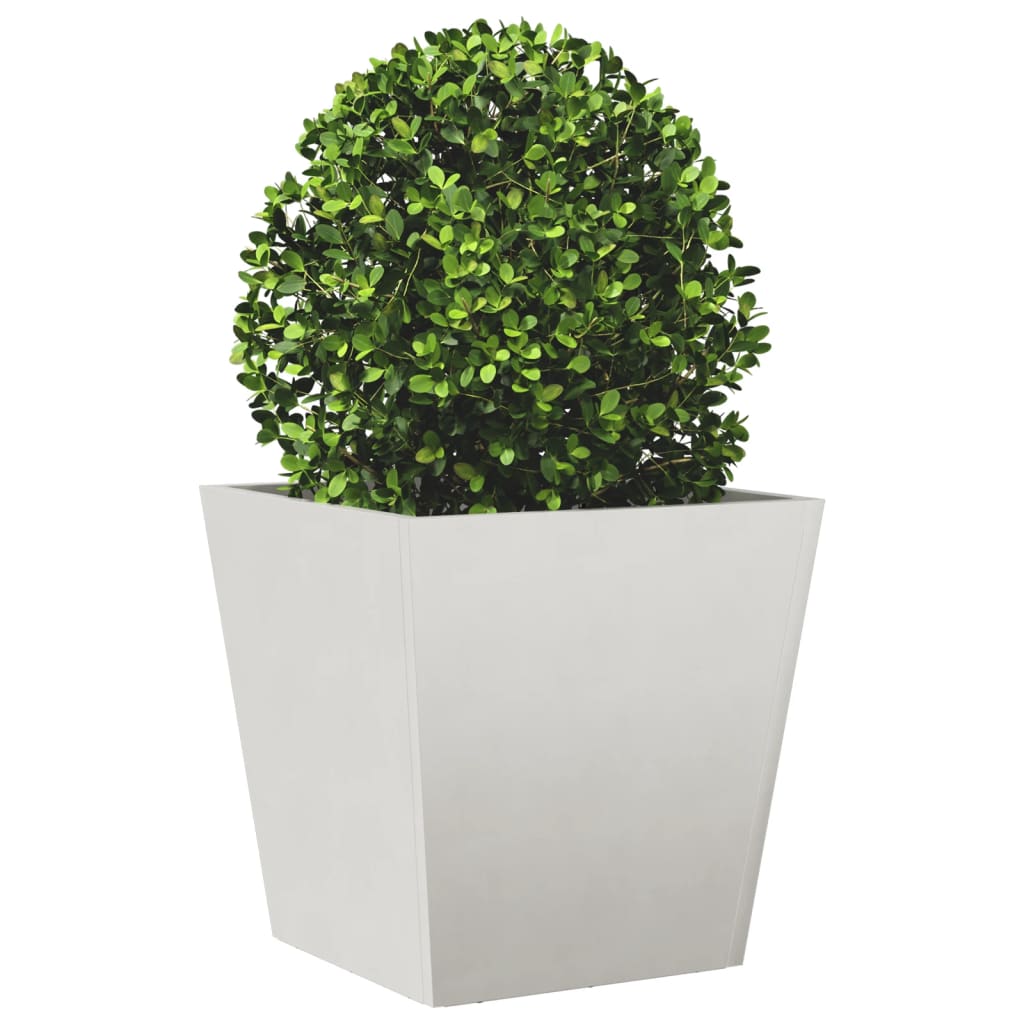 Fioriera da Giardino 40x40x40 cm in Acciaio Inox | homemem39