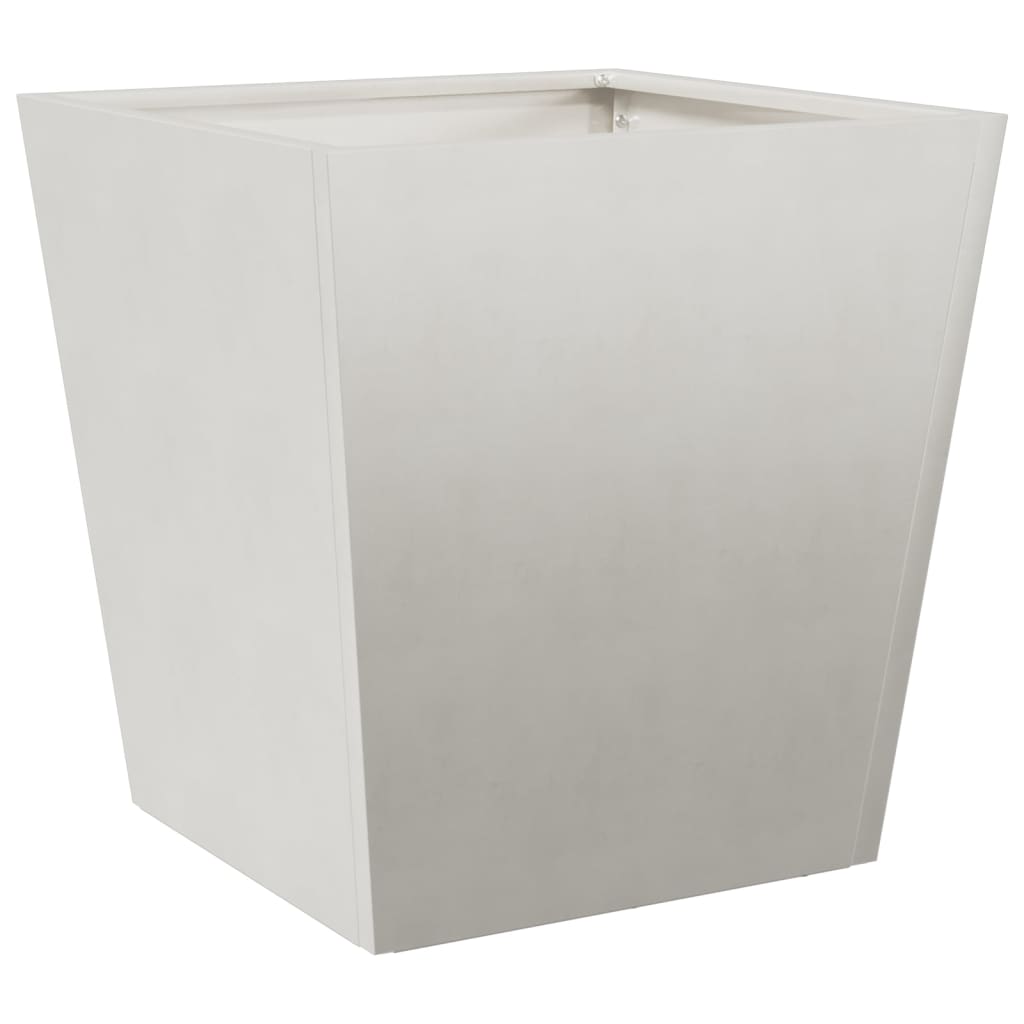 Fioriera da Giardino 40x40x40 cm in Acciaio Inox | homemem39