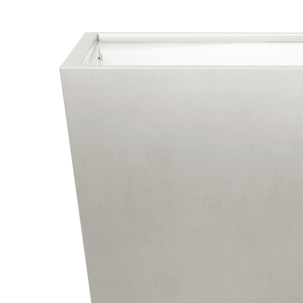 Fioriera da Giardino 40x40x40 cm in Acciaio Inox | homemem39
