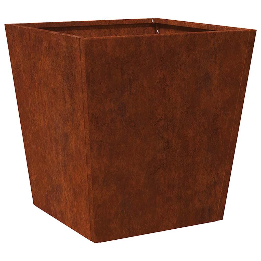 Fioriera da Giardino in Acciaio Corten