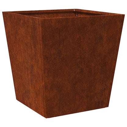 Fioriera da Giardino in Acciaio Corten