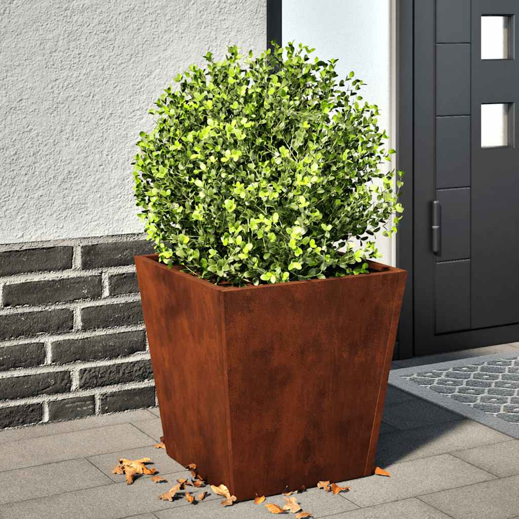 Fioriera da Giardino in Acciaio Corten