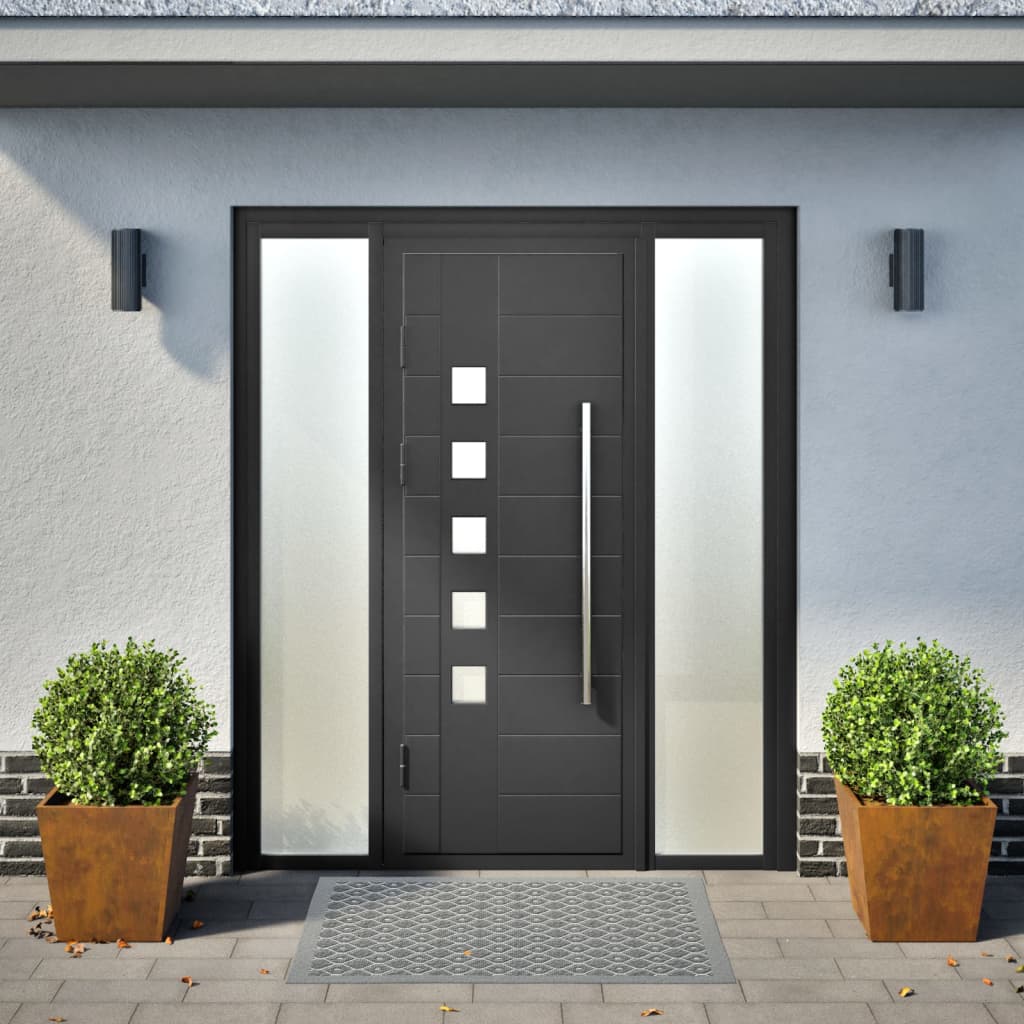 Fioriere da Giardino 2 pz 40x40x40 cm in Acciaio Corten - homemem39