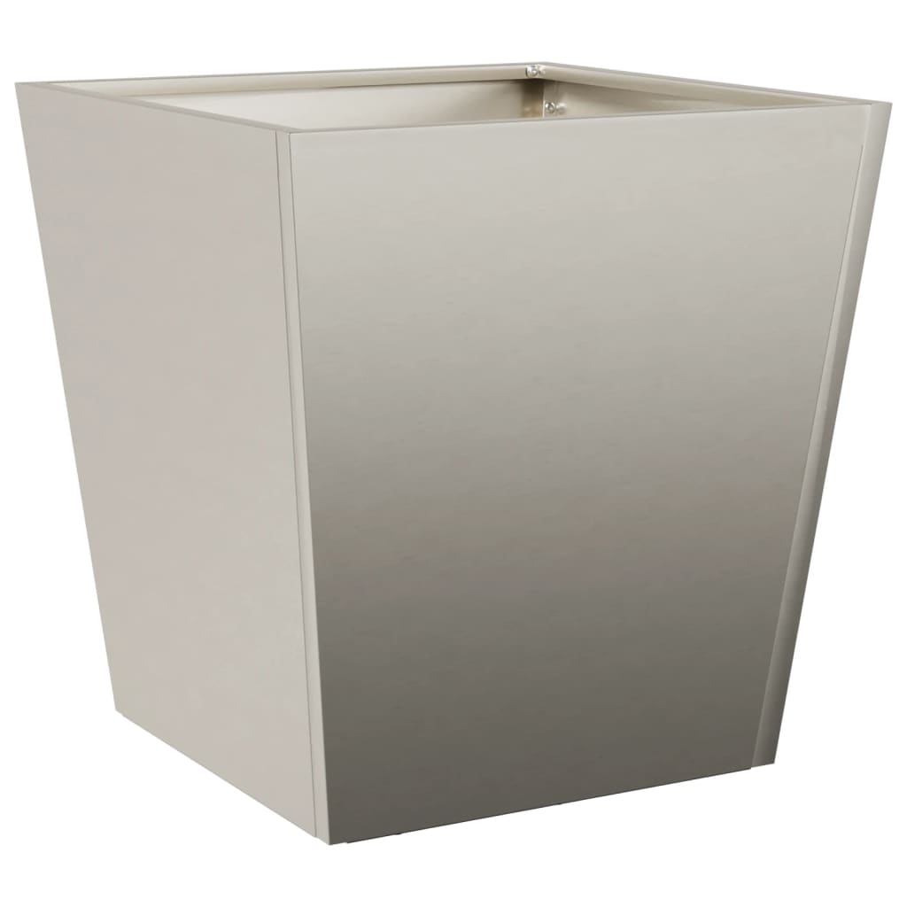 Fioriere da Giardino 2 pz 40x40x40 cm in Acciaio Corten - homemem39