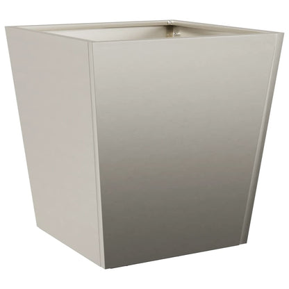 Fioriere da Giardino 2 pz 40x40x40 cm in Acciaio Corten - homemem39