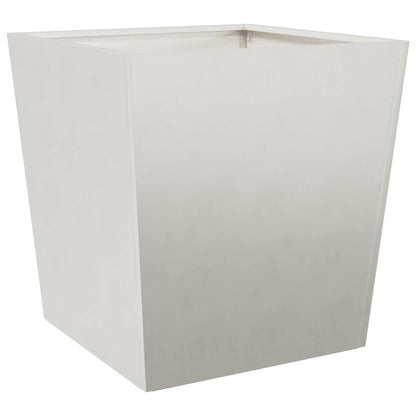 Fioriere da Giardino 2 pz 50x50x50 cm in Acciaio Inox | homemem39