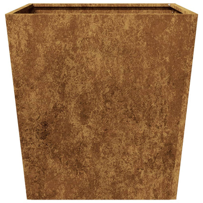 Fioriera da Giardino 50x50x50 cm in Acciaio Corten - homemem39