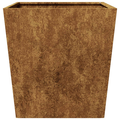 Fioriera da Giardino 50x50x50 cm in Acciaio Corten - homemem39
