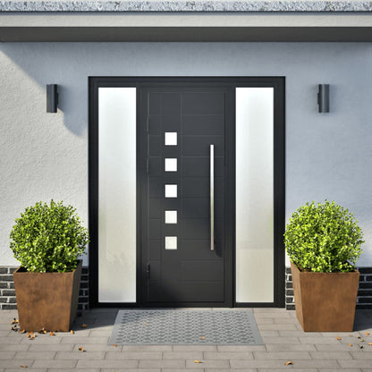 Fioriere da Giardino 2 pz 50x50x50 cm in Acciaio Corten - homemem39