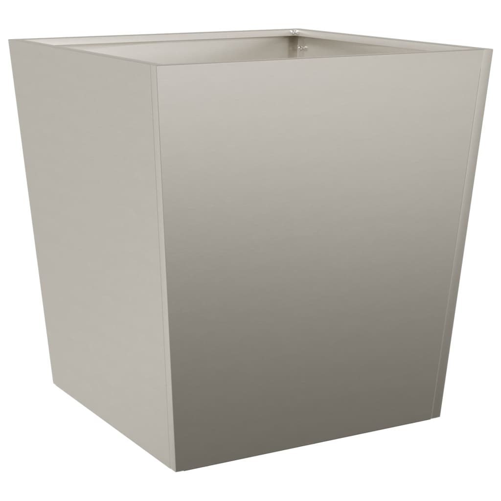 Fioriere da Giardino 2 pz 50x50x50 cm in Acciaio Corten - homemem39