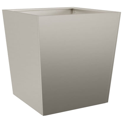 Fioriere da Giardino 2 pz 50x50x50 cm in Acciaio Corten - homemem39