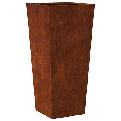 Fioriera da Giardino in Acciaio Corten