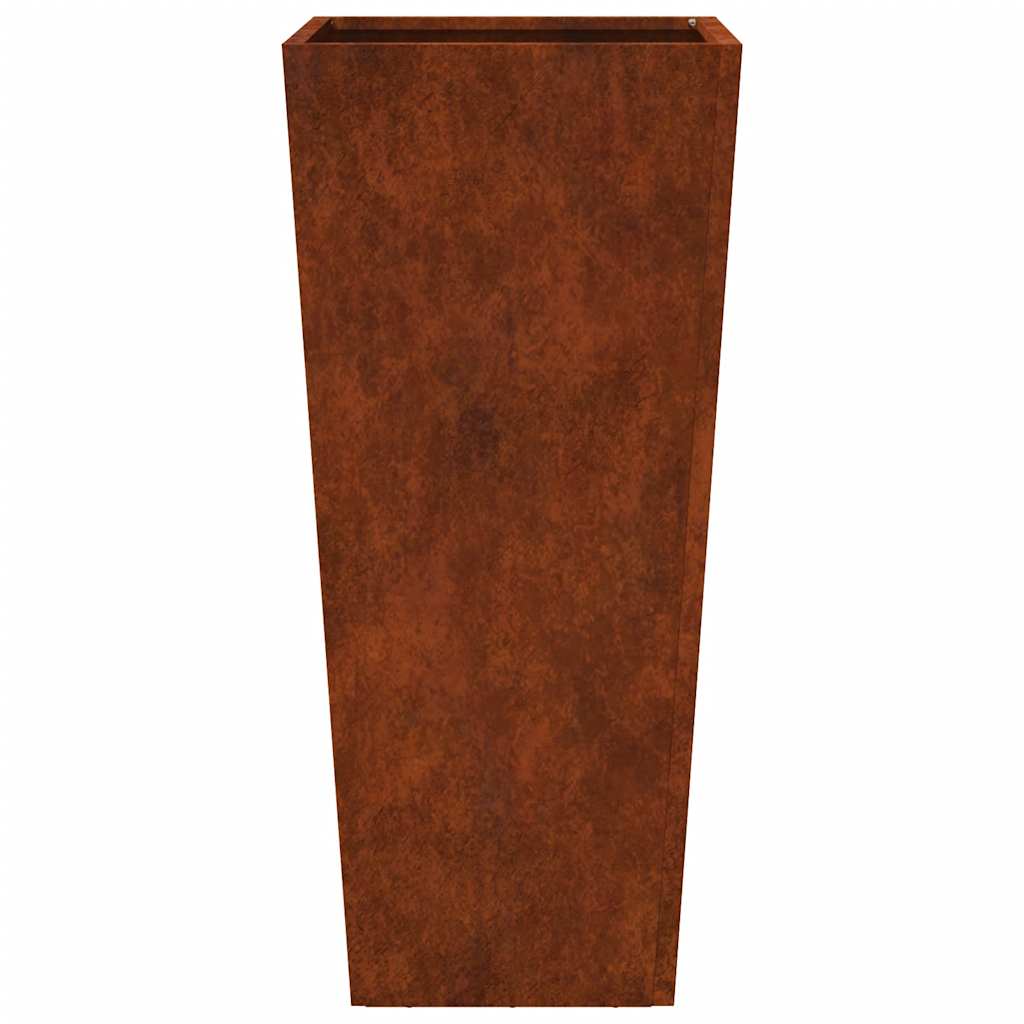 Fioriera da Giardino in Acciaio Corten