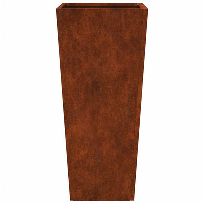 Fioriera da Giardino in Acciaio Corten