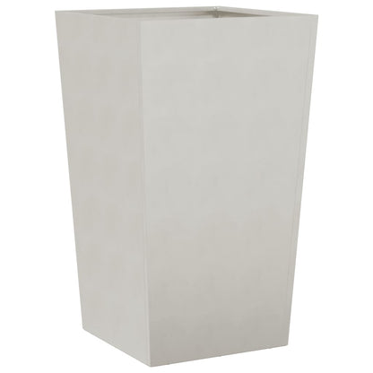 Fioriere da Giardino 2 pz 45x45x75 cm in Acciaio Inox | homemem39
