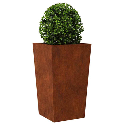 Fioriera da Giardino in Acciaio Corten