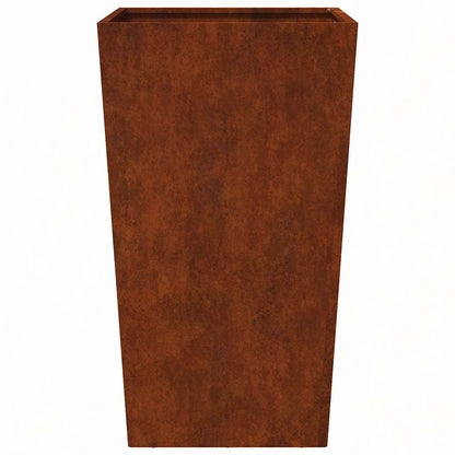 Fioriera da Giardino in Acciaio Corten