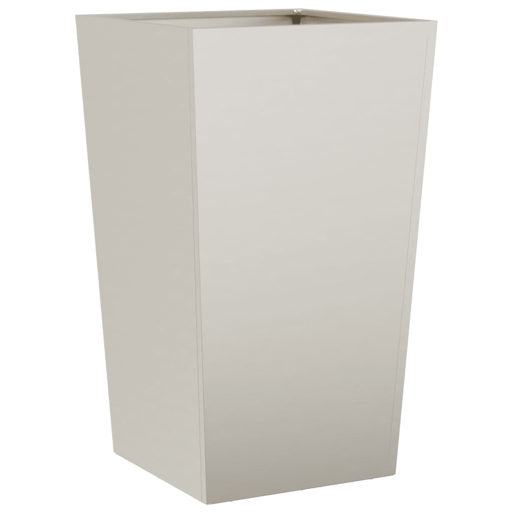 Fioriere da Giardino 2 pz 45x45x75 cm in Acciaio Corten - homemem39