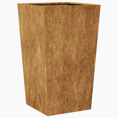Fioriere da Giardino 2 pz 45x45x75 cm in Acciaio Corten - homemem39