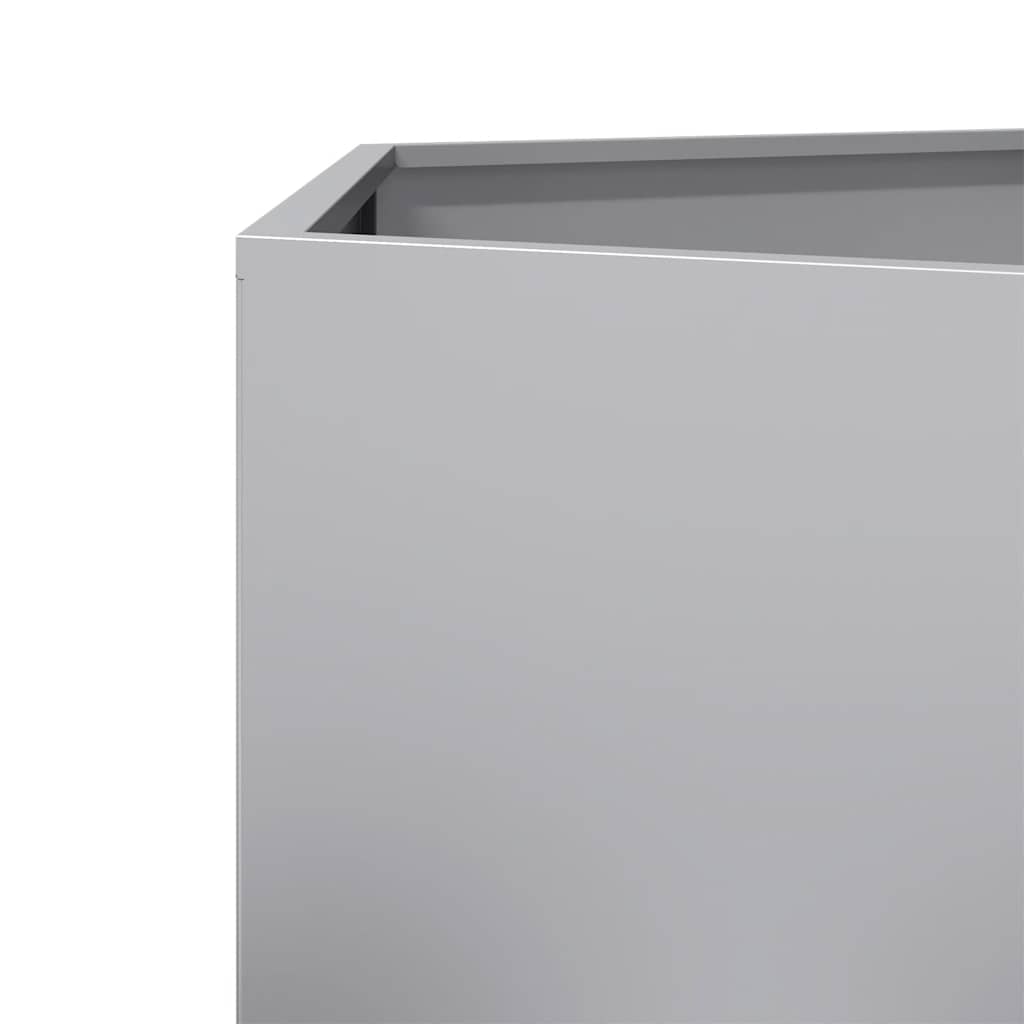 Fioriera Esagono 69x60x45 cm in Acciaio Zincato - homemem39