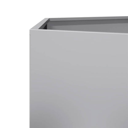 Fioriera Esagono 69x60x45 cm in Acciaio Zincato - homemem39