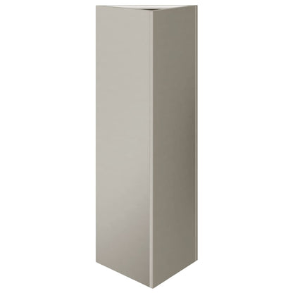 Fioriere da Giardino 2 pz Triangolari 30x26x75cm Acciaio Corten