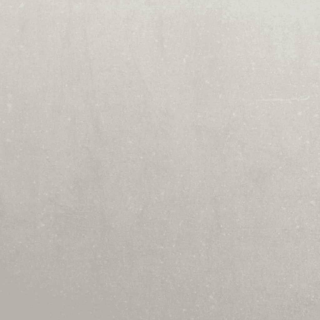 Fioriera da Giardino Triangolare 40x34,5x70 cm in Acciaio Inox