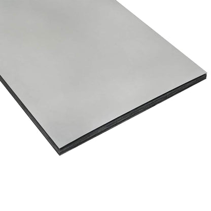 Fioriere da Giardino 2 pz 40x40x40 cm in Acciaio Zincato - homemem39