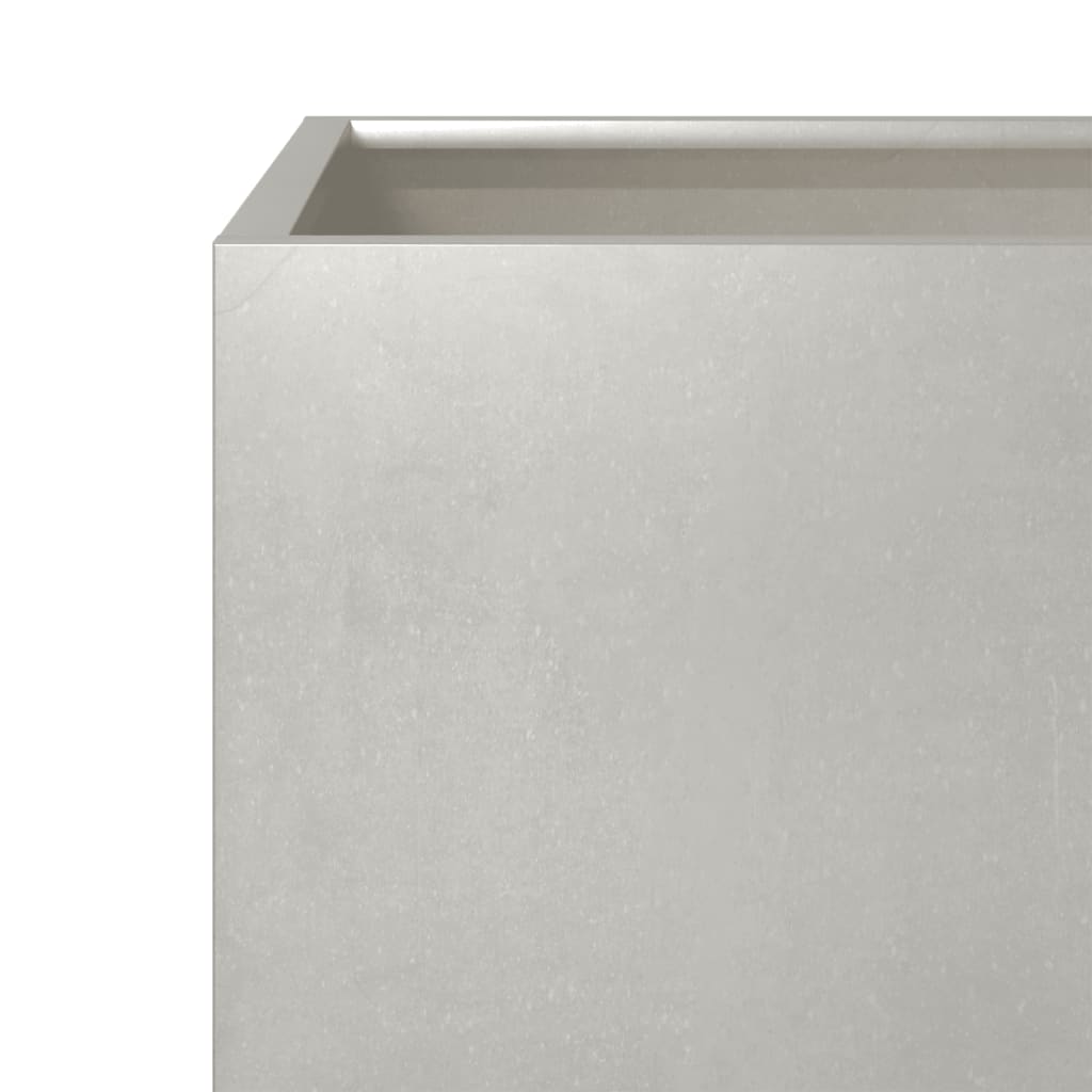 Fioriera da Giardino 50x50x50 cm in Acciaio Inox - homemem39