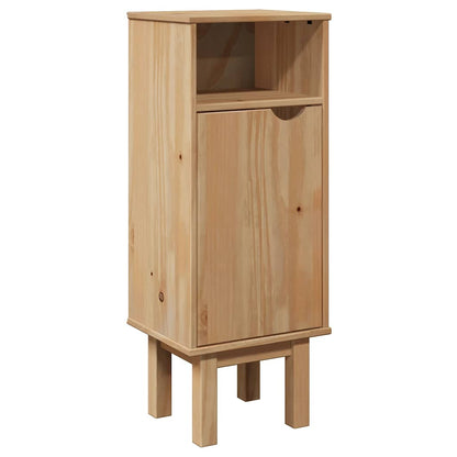 Mobile da Bagno OTTA 35x30x55 cm in Legno Massello di Pino | homemem39