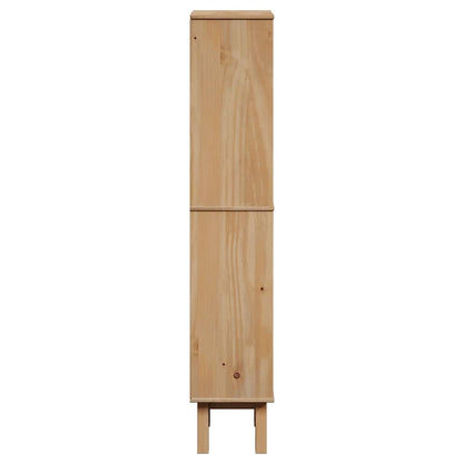 Mobile da Bagno OTTA 35x30x159 cm in Legno Massello di Pino | homemem39