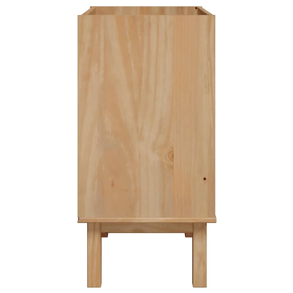 Mobile da Bagno OTTA 59x40x80 cm in Legno Massello di Pino | homemem39