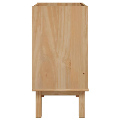Mobile da Bagno OTTA 59x40x80 cm in Legno Massello di Pino | homemem39