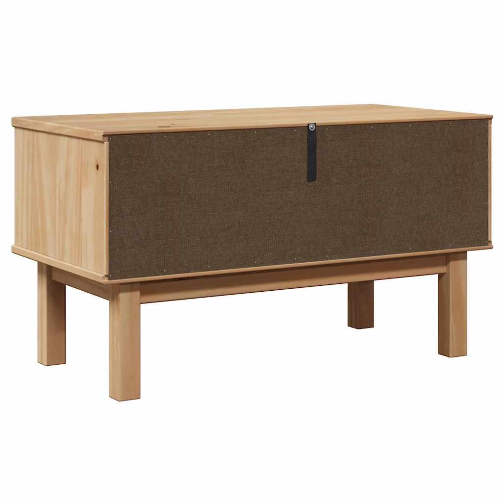 Panca da Corridoio OTTA 80x40x45 cm in Legno Massello di Pino | homemem39