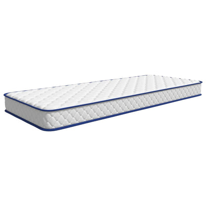 Materasso Viscoelastico Bianco 80x200x17 cm - homemem39