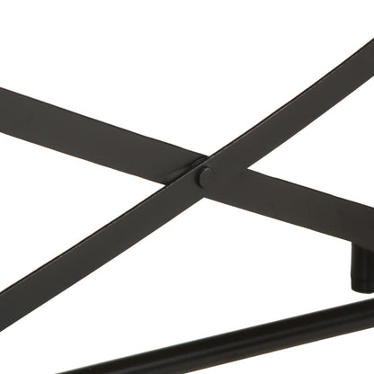 Tavolo Consolle 110x42x76 cm in Legno Massello Grezzo di Mango - homemem39