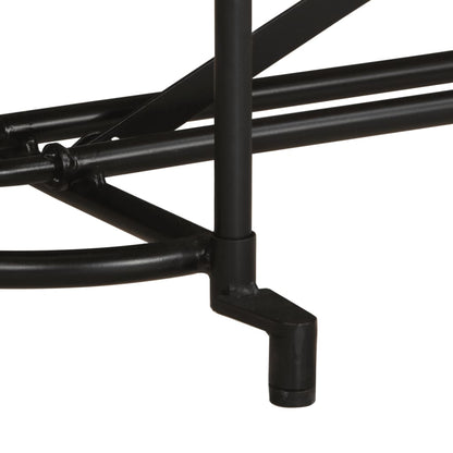 Tavolo Consolle 110x42x76 cm in Legno Massello Grezzo di Mango | homemem39
