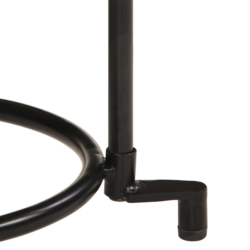 Set Tavolino 2 pz in Legno Massello di Mango - homemem39