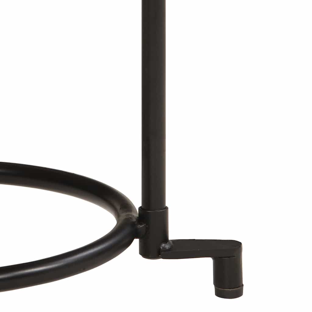 Set Tavolino 2 pz in Legno Massello di Acacia - homemem39