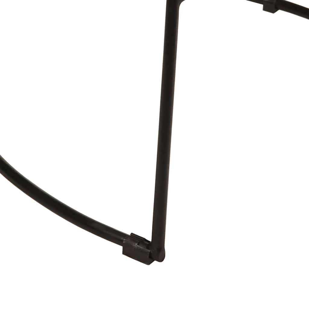 Sgabelli da Bar 2 pz 49x43x103 cm in Legno Massello di Mango - homemem39