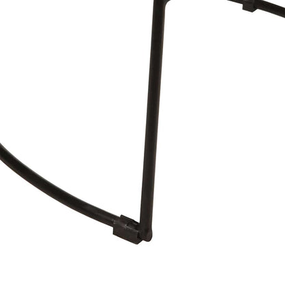 Sgabelli da Bar 2 pz 49x43x88 cm in Legno Massello di Mango - homemem39